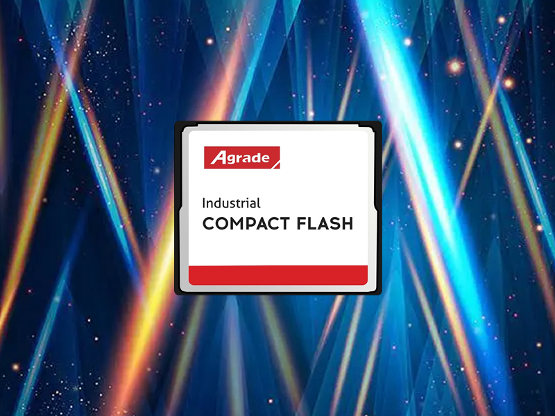 Industrial grade CF card: Strong and durable, capable of handling various harsh environmental applic