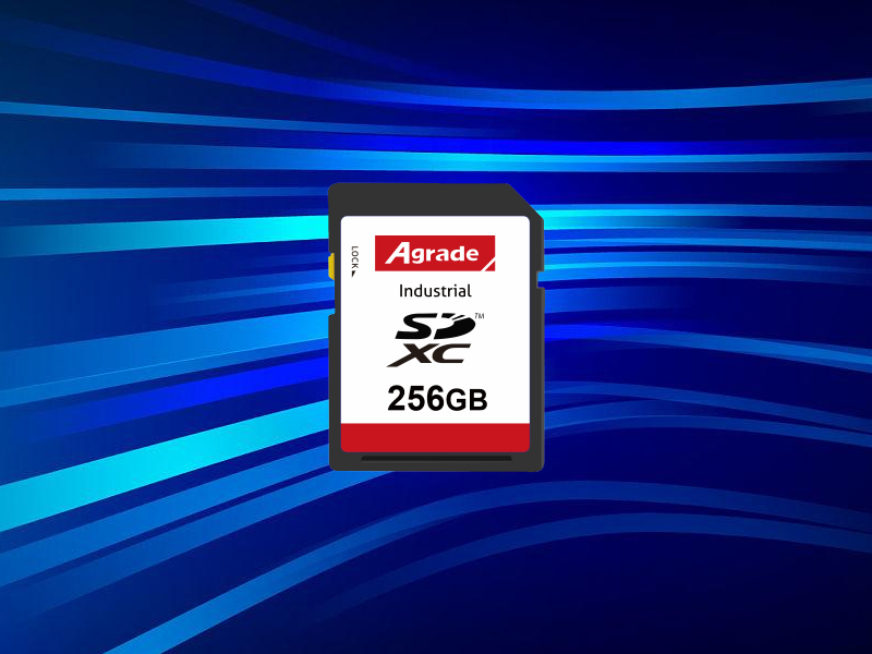 Industrial grade SD card: sturdy and durable, suitable for various harsh environments