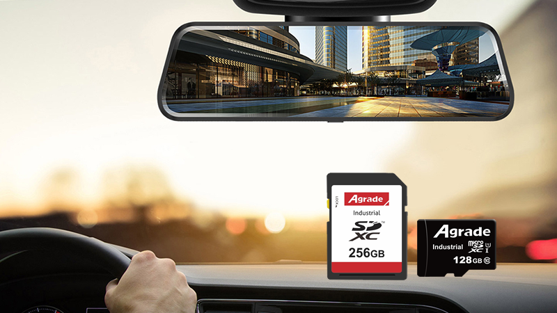 车上的行车记录仪存储满了怎么办SD卡.fw